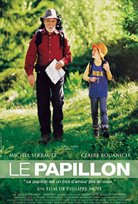 le papillon