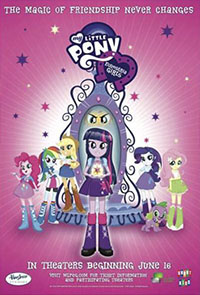 My little pony: Equestria girls